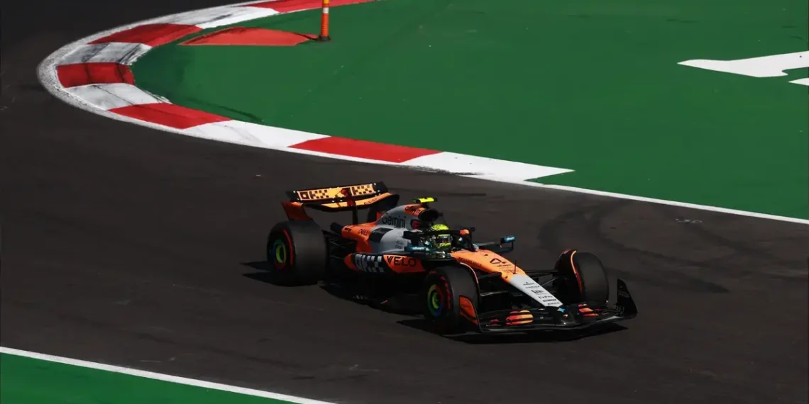 Lando Norris Shocks F1 World by Ditching Delta Time, Dominates Mexican Grand Prix Victory!