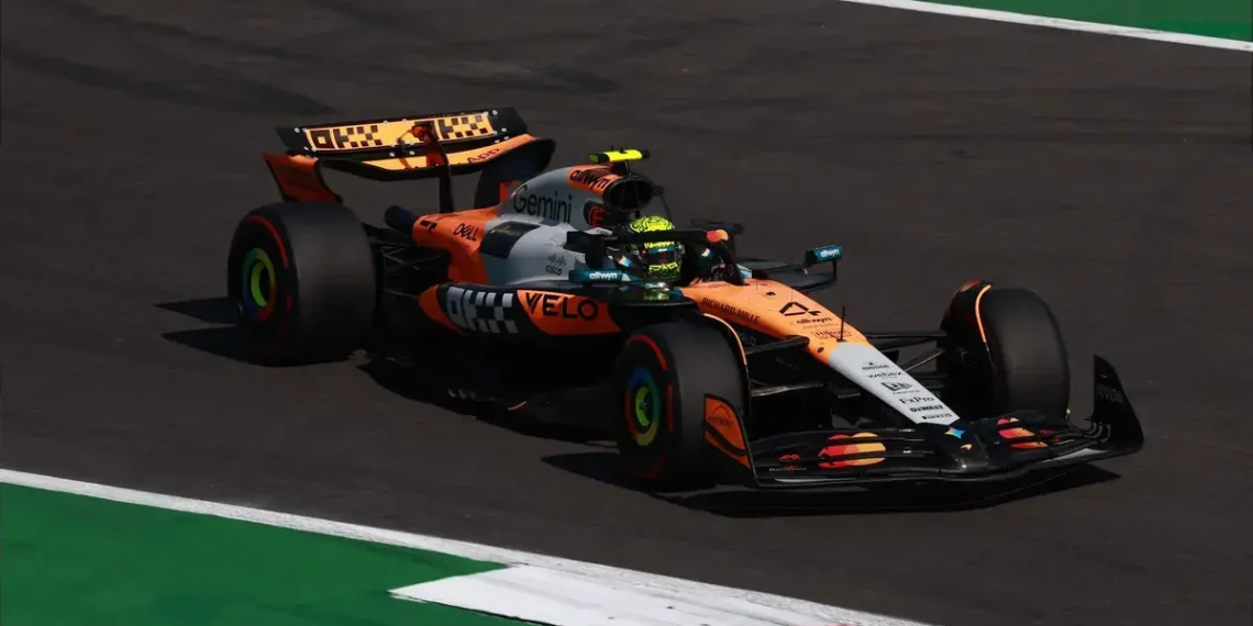 Lando Norris’ Bold Strategy Ignites McLaren’s Stunning F1 Comeback at Mexico Grand Prix