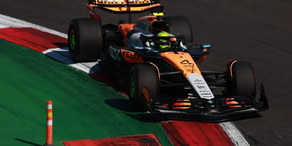 Lando Norris Shatters Competition with Epic Mexican Grand Prix Triumph, Seizing Championship Lead!