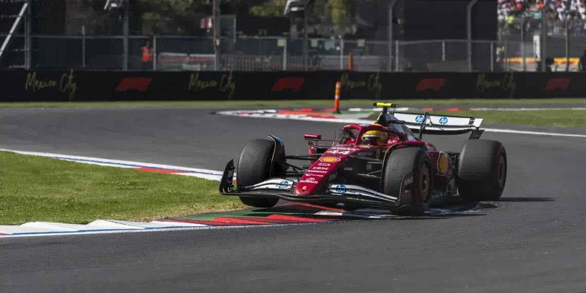 Hamilton’s Shocking Penalty Sparks Fiery Showdown with Verstappen at Mexican GP!