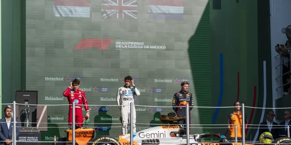 Lando Norris Booed at F1 Mexico GP: Shocking Truth Behind Controversial Driver Swap Revealed!