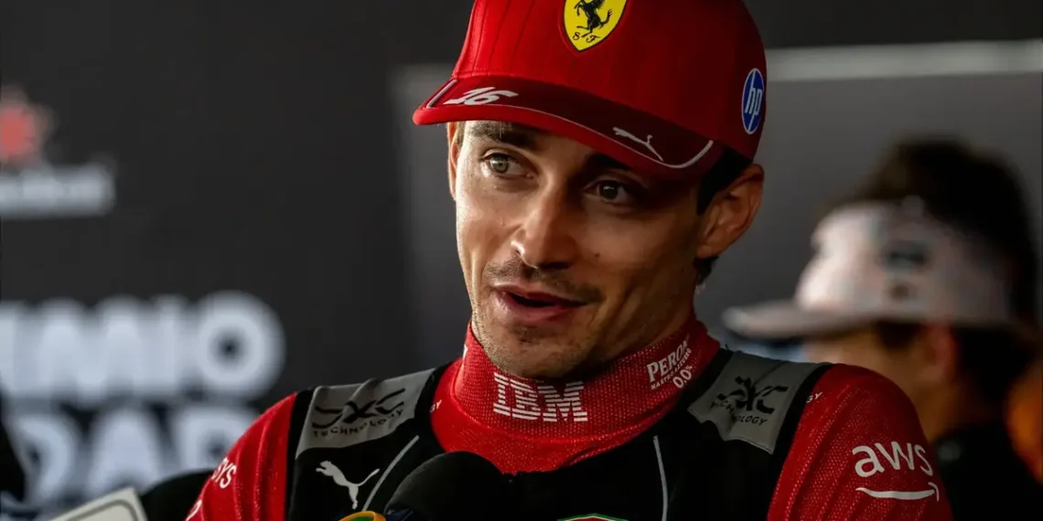 Leclerc Shatters Records: Celebrates Milestone 50 Podiums with Ferrari Amidst Challenging Season