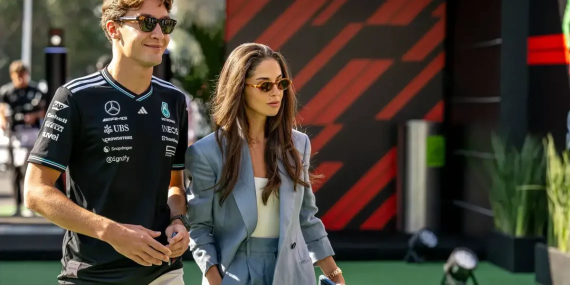 George Russell Unveils Shocking Contract Clause Protecting His Mercedes Seat from Max Verstappen’s Threat!