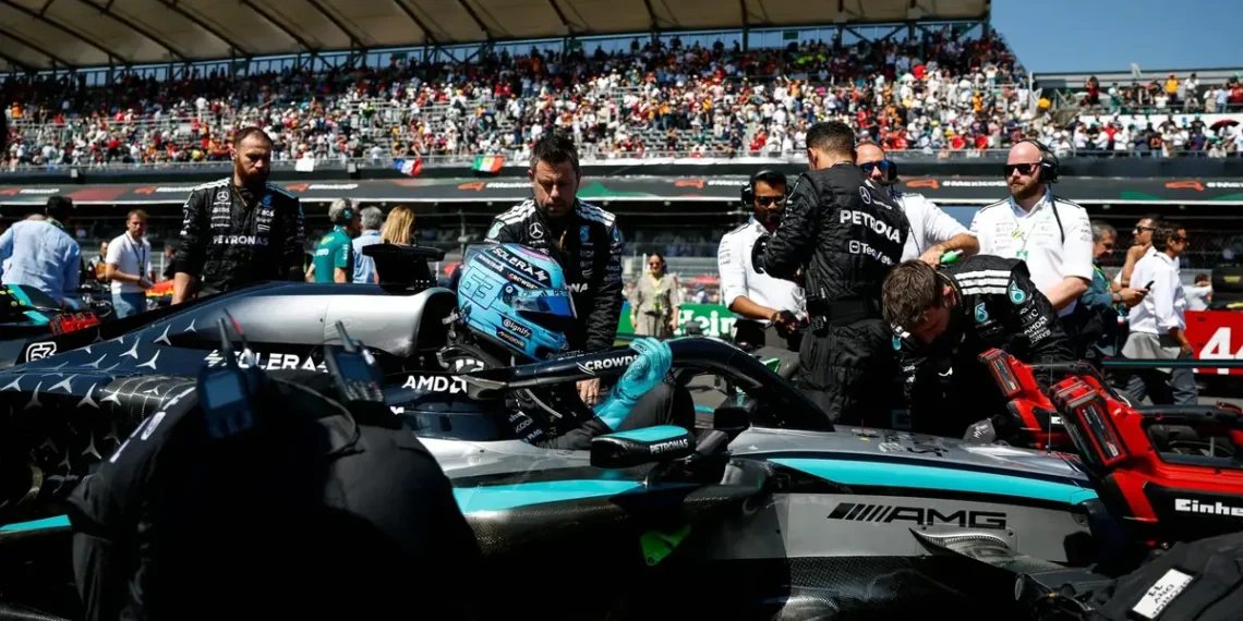 George Russell Slams Mercedes Over Shocking Team Order Fiasco at Mexico Grand Prix!