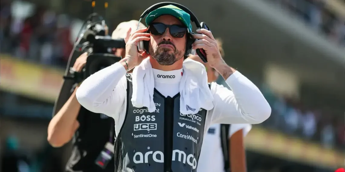 Alonso’s Hilarious Dig at F1 Rivals: „Can I Cut Corners Like They Do?“