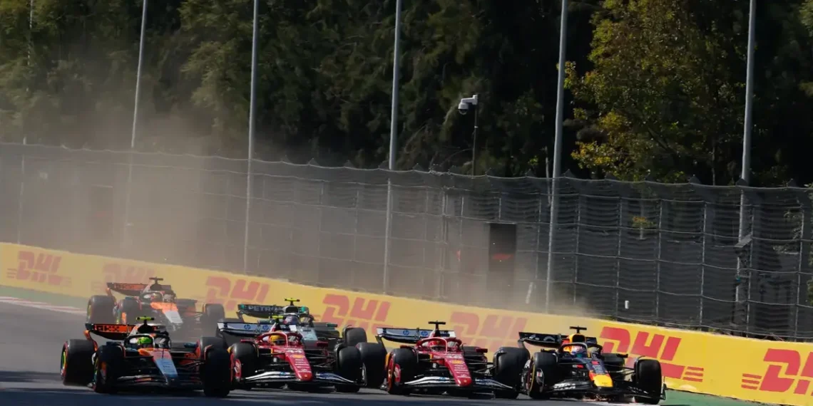 Leclerc’s Heart-Pounding Moment: «I Could Only Pray for Space Amidst Chaos!»