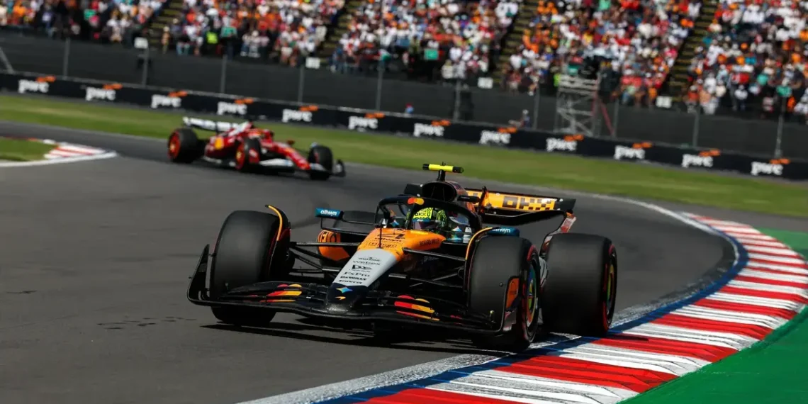 Lando Norris Defies Odds to Seize Championship Lead in Thrilling F1 Comeback!