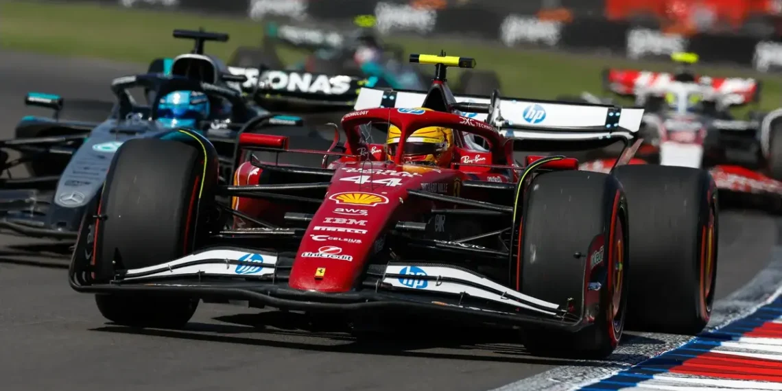 Ferrari Faces Backlash Over Misleading Radio Message in Controversial Hamilton Mexican GP Penalty