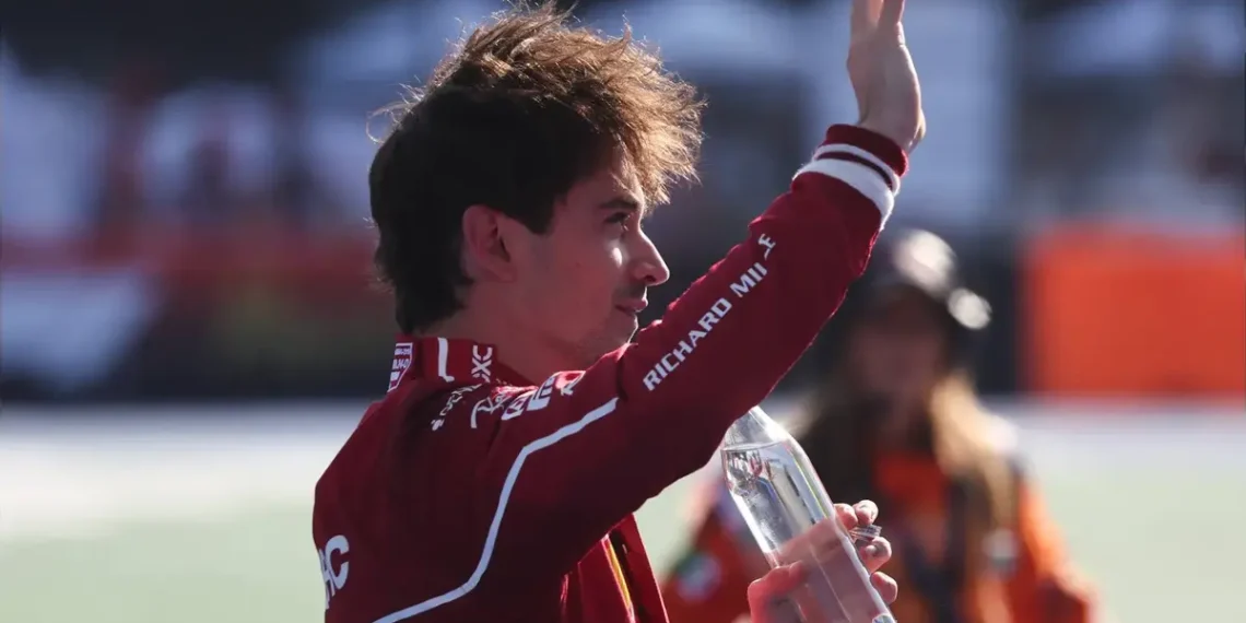 Leclerc Sounds Alarm: Ferrari’s Grip on F1 Second Place Slips Amid Intense Championship Battle!