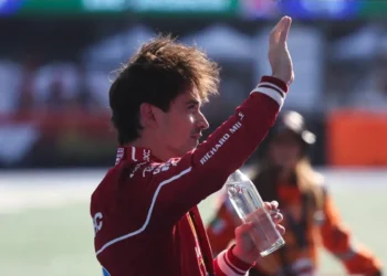 Leclerc Sounds Alarm: Ferrari’s Grip on F1 Second Place Slips Amid Intense Championship Battle!