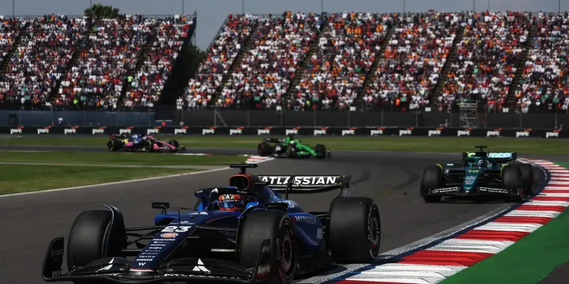 Williams F1 Team’s Stubborn Strategy Leads to Heartbreaking Mexico GP Disaster for Alex Albon