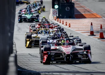 Edoardo Mortara Dominates Formula E Pre-Season Testing Amidst Weather Chaos and Unpredictable Drama
