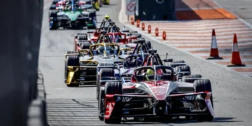 Edoardo Mortara Dominates Formula E Pre-Season Testing Amidst Weather Chaos and Unpredictable Drama