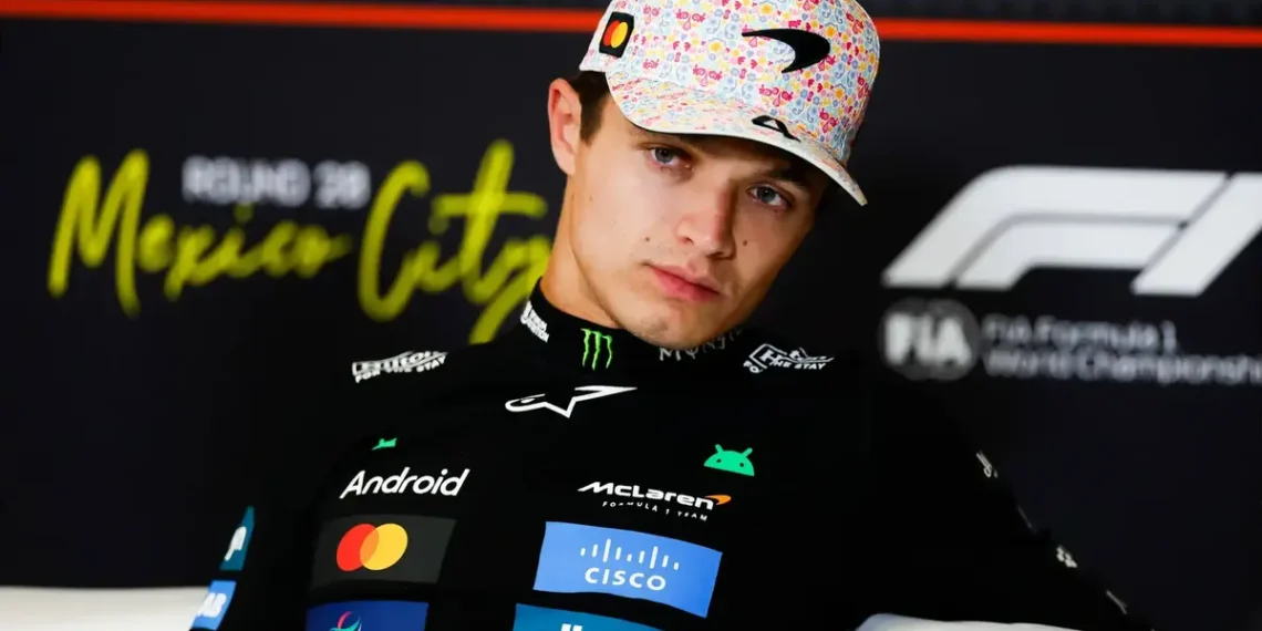 Lando Norris Takes Command: Is Brazil the Decisive Battleground for the 2025 F1 Title?