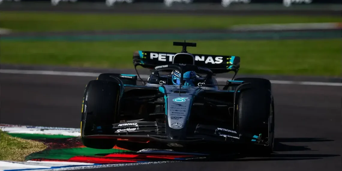 George Russell’s Frustrating Mexico GP: “Hung Out to Dry” Amid Chaos and Controversy!