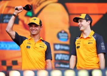 Norris and Piastri’s Fiery Collision Ignites McLaren Title Tensions at Singapore GP