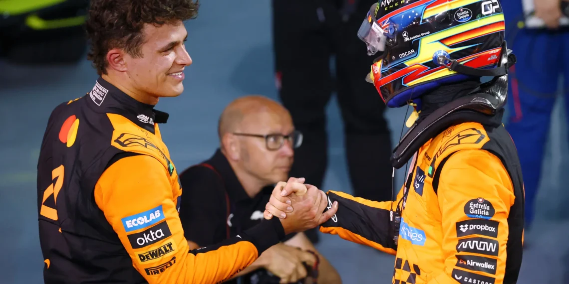 McLaren’s Trust Crisis: Norris and Piastri’s Clash Threatens Team Unity and Championship Dreams