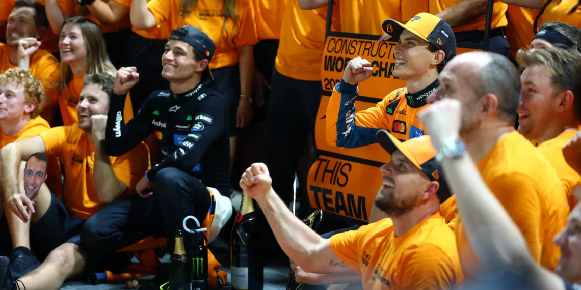 Zak Brown’s Astonishing €42 Million Payday: McLaren’s Spectacular 2024 F1 Triumph Unveiled!