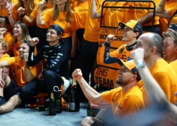 Zak Brown’s Astonishing €42 Million Payday: McLaren’s Spectacular 2024 F1 Triumph Unveiled!