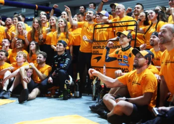 McLaren’s Constructors’ Championship Victory Sparks Intense Rivalry: Are Team Dynamics at Risk?