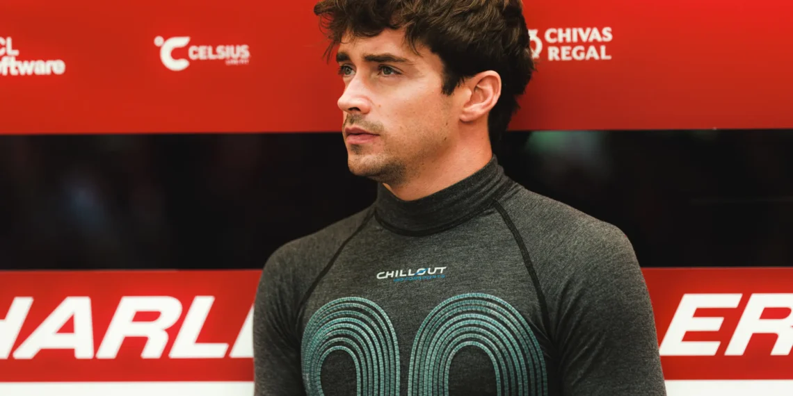 Ferrari’s Charles Leclerc Declares: We’re Just Passengers as F1 Struggles Continue!
