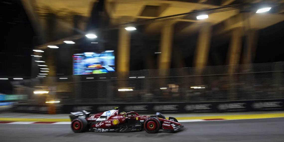 Hamilton Blasts Ferrari: ‘We Should Have Ruled Singapore GP Against McLaren”