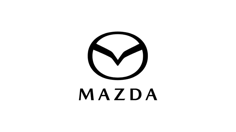 Mazda com logótipo atualizado
