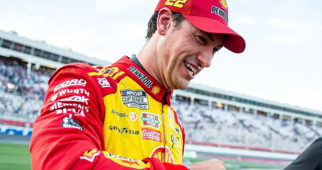 Joey Logano Faces Heart-Stopping Must-Win Challenge in Playoffs Round of 8 Showdown!