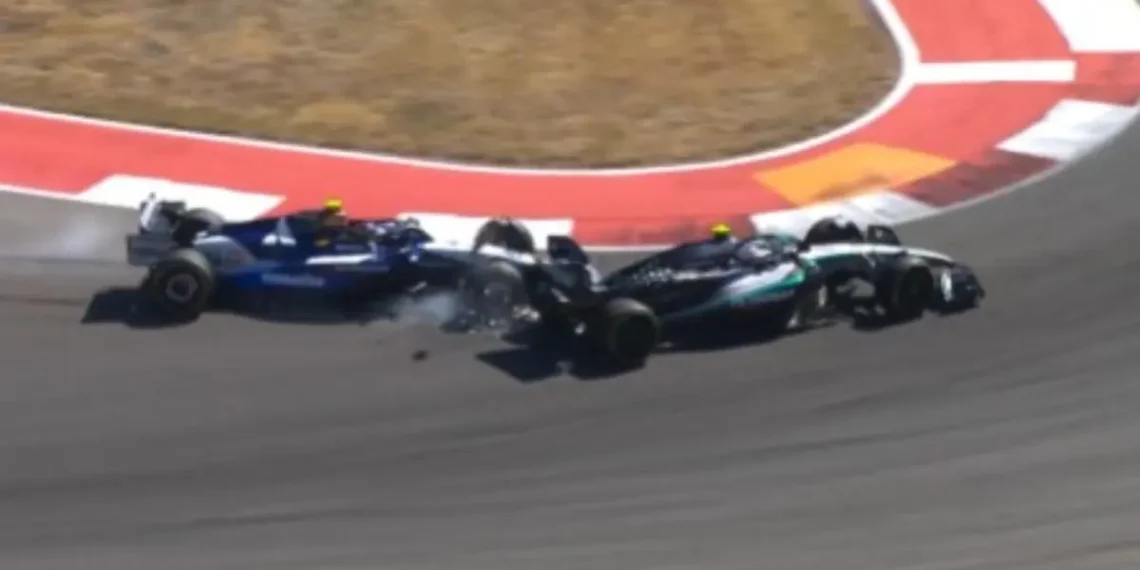 VIDEO – Carlos Sainz Faces Shocking Mexico Grid Drop After Controversial Clash with Antonelli in Austin!