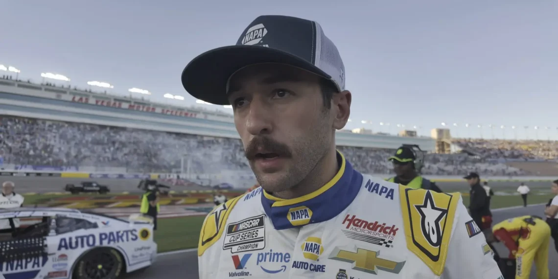 Chase Elliott’s Shocking Pit Road Blunder Sabotages Championship Hopes at Las Vegas Playoff Race