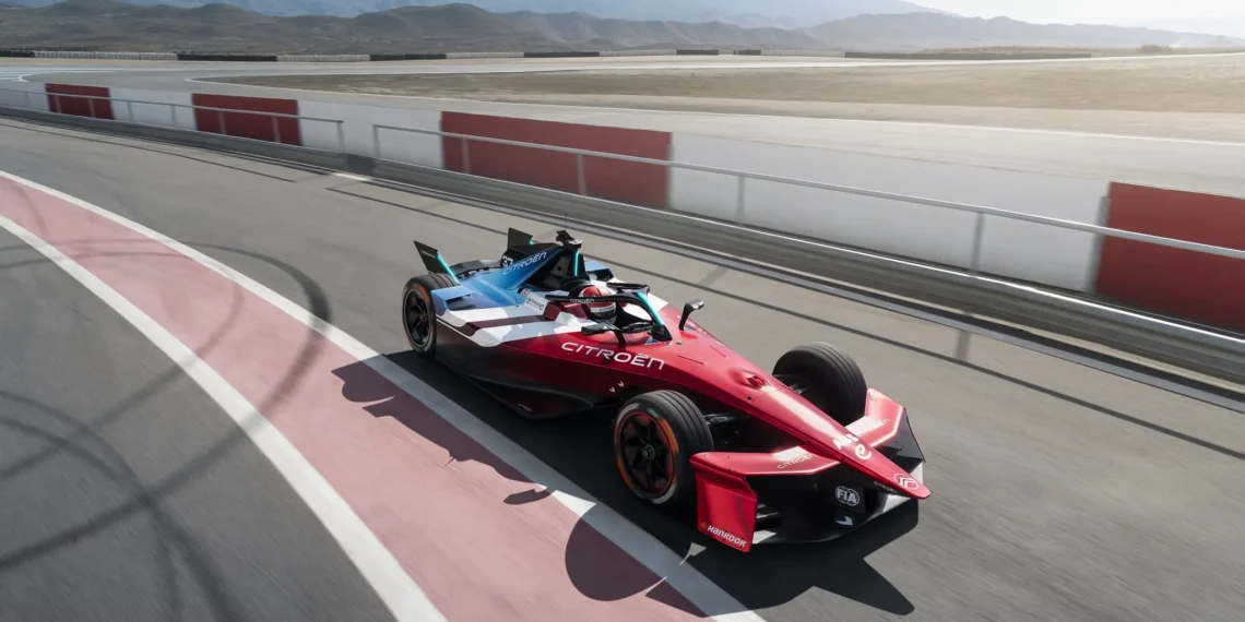 Citroen Ignites Motorsport Revolution with Unveiling of Groundbreaking First Formula E Car!