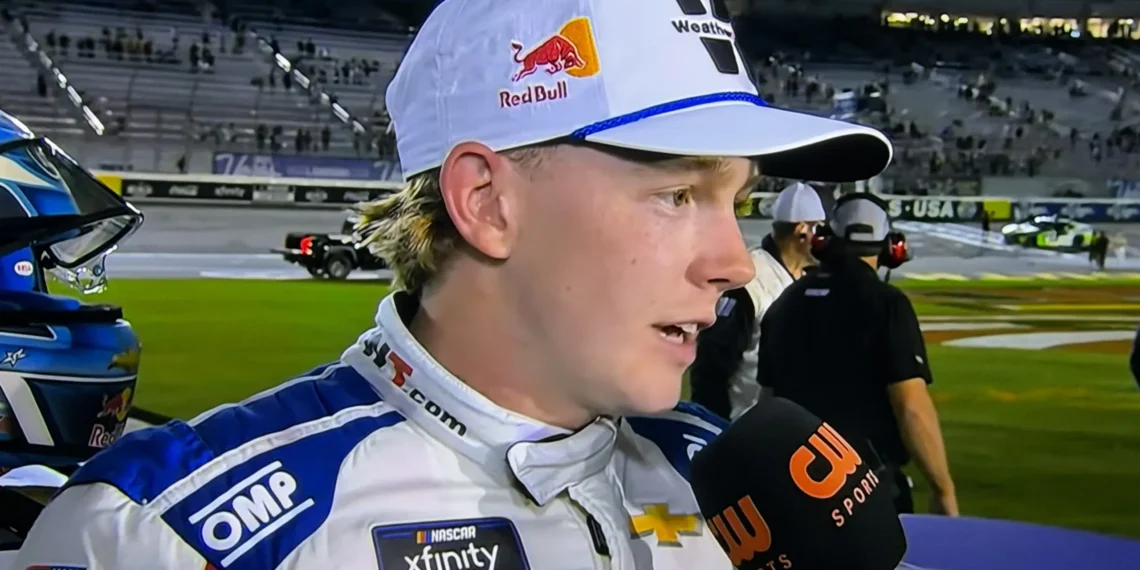 Connor Zilisch’s Heartbreak in Vegas: A Playoff Battle Ends in Frustration and Lessons Learned