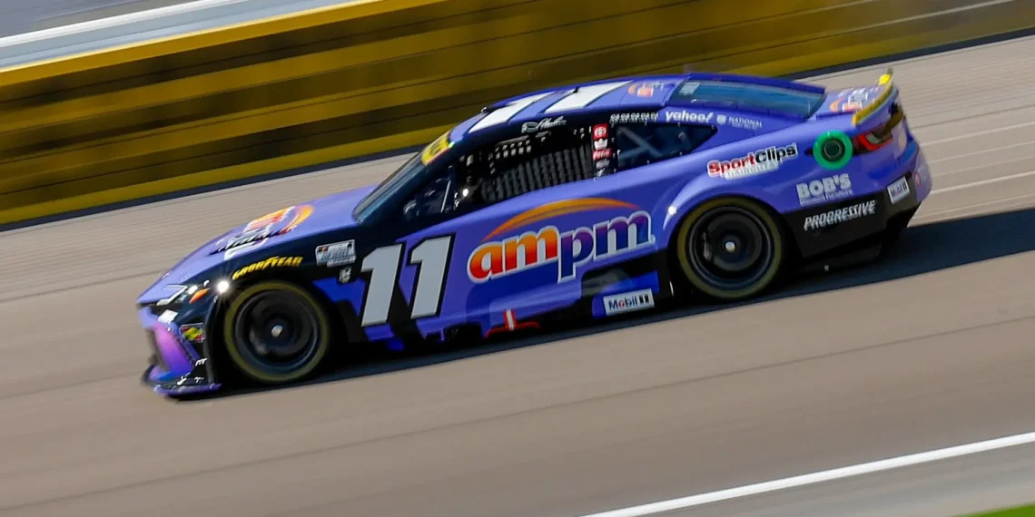 Denny Hamlin Breaks Las Vegas Curse with Stunning Pole Victory: A Game-Changer for Playoffs!
