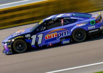 Denny Hamlin Breaks Las Vegas Curse with Stunning Pole Victory: A Game-Changer for Playoffs!