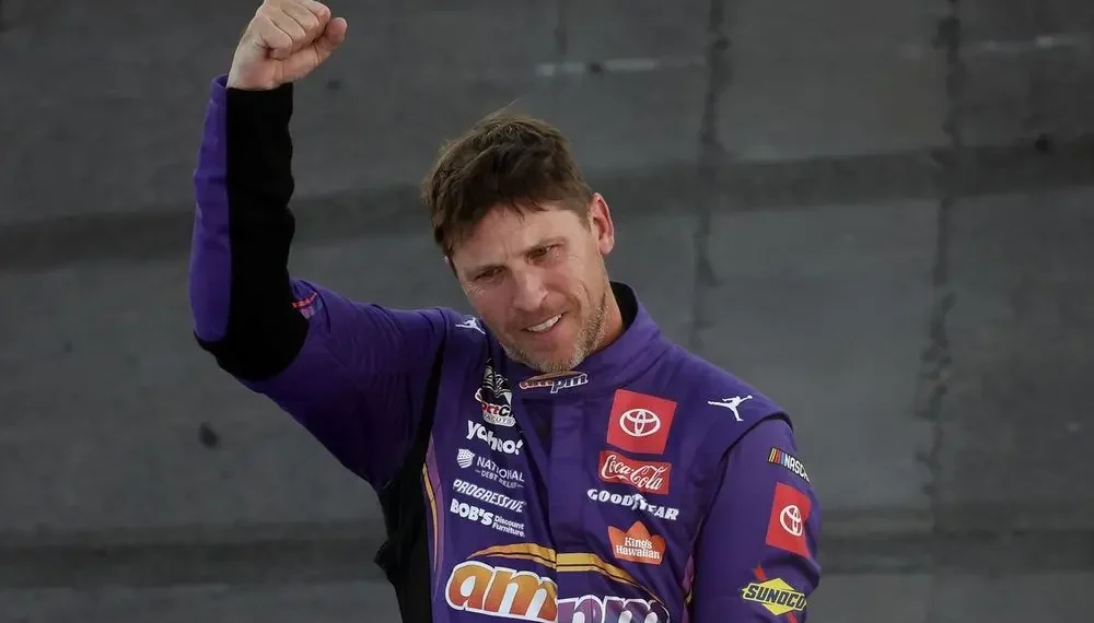 Denny Hamlin’s Stunning Rise: Could He Be Your Next Favorite NASCAR Driver?