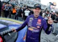 Denny Hamlin’s Emotional 60th Win: A Heartfelt Dedication to His Ill Father’s Sacrifices