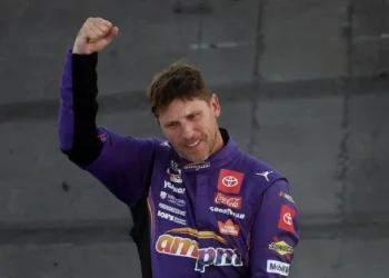 Denny Hamlin’s Stunning Rise: Could He Be Your Next Favorite NASCAR Driver?
