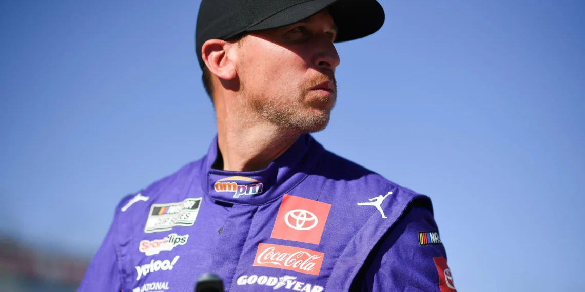 Denny Hamlin’s Controversial Strategy Could Make or Break JGR’s Playoff Dreams at Talladega!