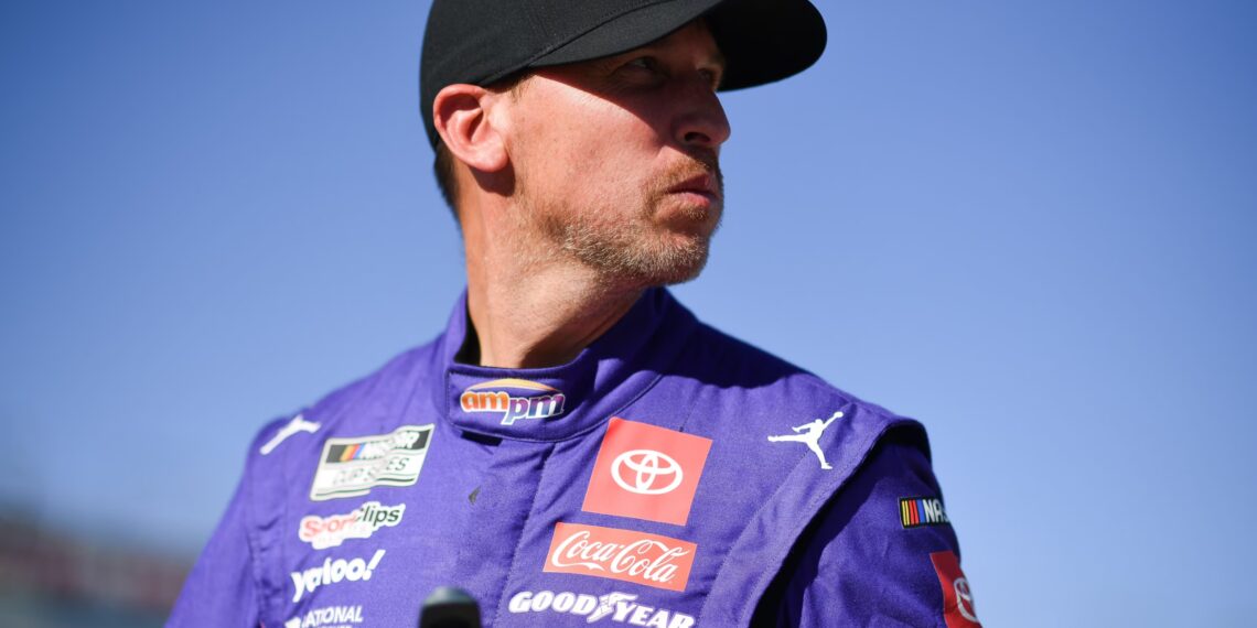 Denny Hamlin’s Electrifying Las Vegas Performance Ignites Playoff Hopes for Historic Cup Series Title