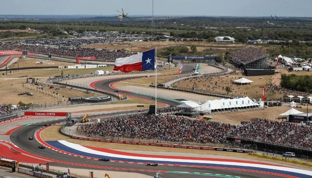 F1 USA Grand Prix: High-Stakes Strategies and Unpredictable Showdowns at Circuit of the Americas!