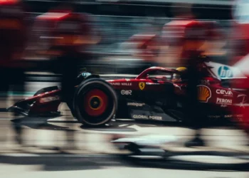 Ferrari’s Stunning Qualifying Surge in Austin: Can They Capture the Podium?