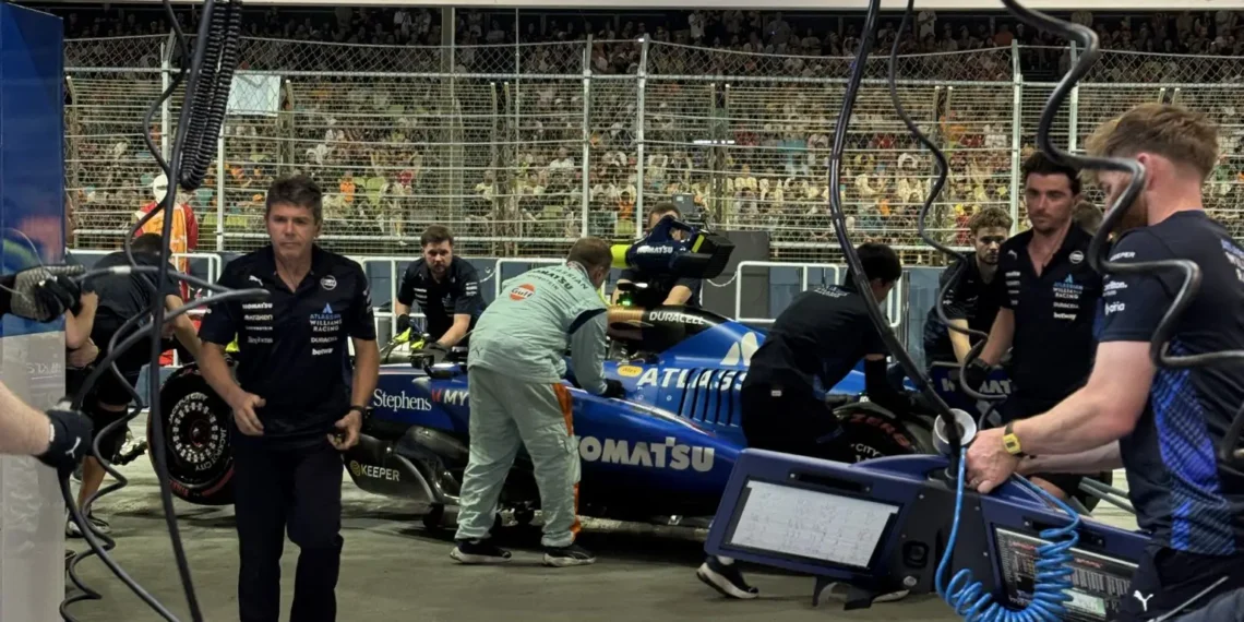 FIA Shockingly Disqualifies Williams Duo Albon and Sainz After Singapore Grand Prix Scandal