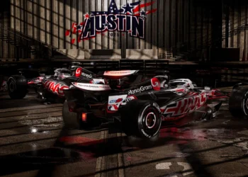 Haas Unveils Spectacular Star-Spangled Livery for Thrilling US Grand Prix Showdown!