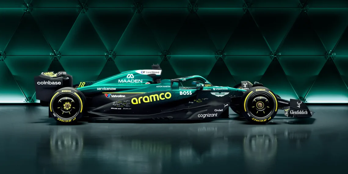 Aston Martin Unleashes Stunning Science-Themed Livery for Thrilling United States GP Showdown!