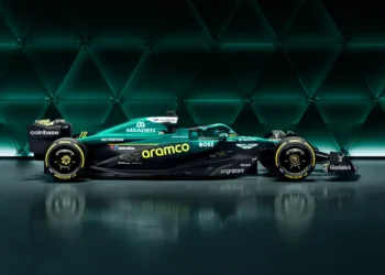 Aston Martin Unleashes Stunning Science-Themed Livery for Thrilling United States GP Showdown!