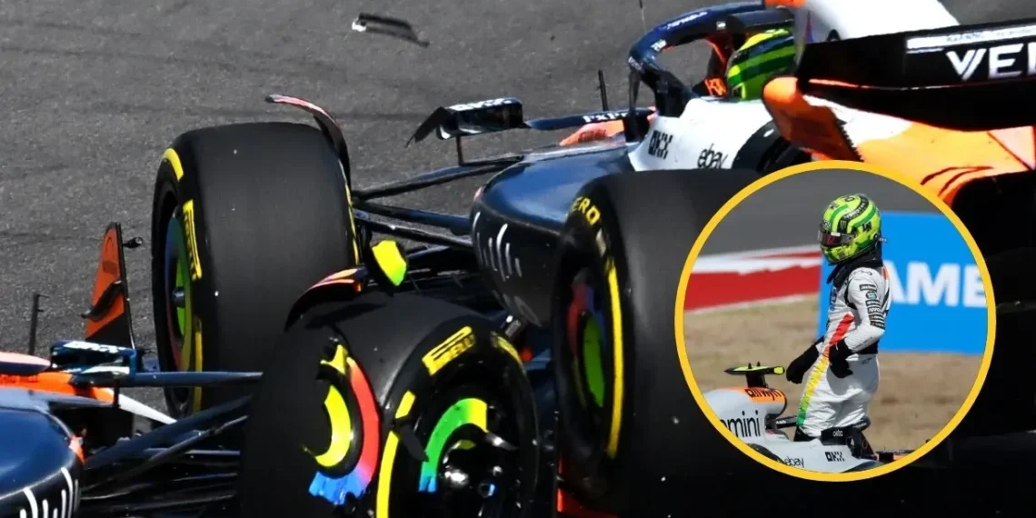 McLaren Slams Hulkenberg for ‘Amateur Hour’ Chaos in Daring US Grand Prix Sprint Crash
