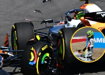 McLaren Slams Hulkenberg for ‚Amateur Hour‘ Chaos in Daring US Grand Prix Sprint Crash