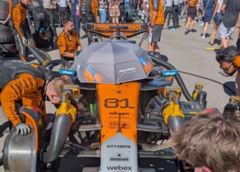 McLaren’s Hot Weather Strategy: Can They Overcome Verstappen in F1 US GP Sprint?