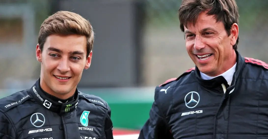 George Russell’s Stunning Mercedes Deal: The Secret Behind His Joy and Future Championship Dreams!