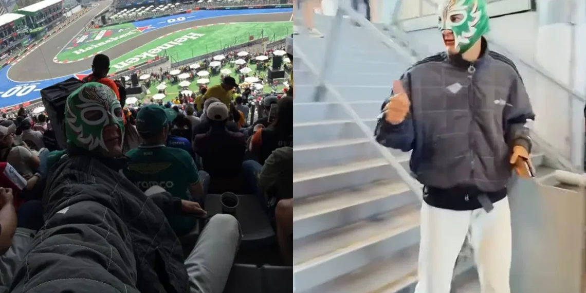 George Russell Goes Undercover at F1 Mexico GP: Sneaks into Grandstands and Goes Viral!
